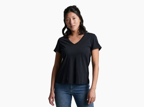 Kuhl Clothing Womens Vega Tee Black