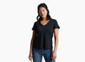 Kuhl Clothing Womens Vega Tee Black