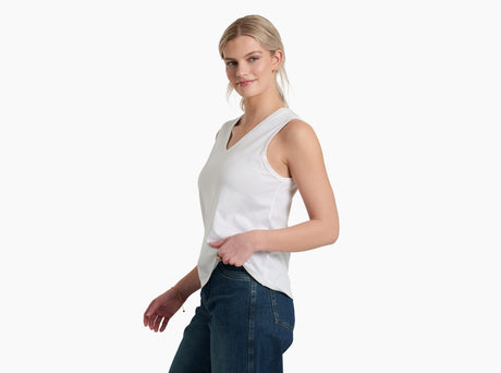 Kuhl Clothing Womens Vega Tank White