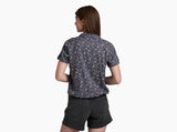 Kuhl Clothing Womens Liliana Shortsleeve Mystic print
