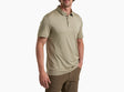Kuhl Clothing Mens Shadow Polo Sagebrush