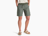 Kuhl Clothing Womens Trekr Pull On Short 8in Olive