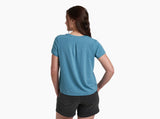 Kuhl Clothing Womens Inspira Shortsleeve Alpine lake