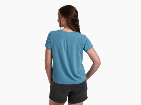 Kuhl Clothing Womens Inspira Shortsleeve Alpine lake
