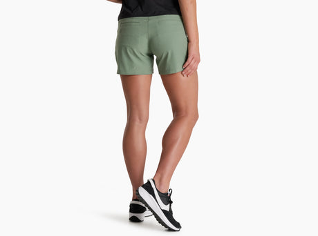 Kuhl Clothing Womens Freeflex Short Slate green
