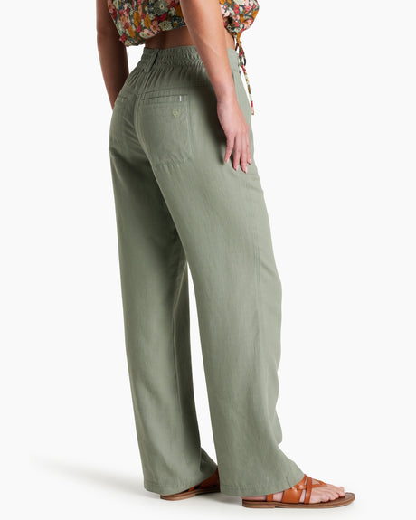 Kuhl Clothing Womens Fresco Pant Slate green