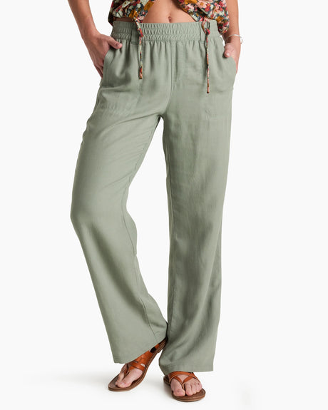 Kuhl Clothing Womens Fresco Pant Slate green