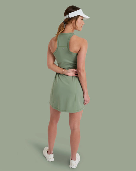 Kuhl Clothing Womens Kush Dress Slate green