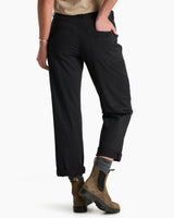 Kuhl Clothing Womens Kultivatr Pull On Crop Blackout