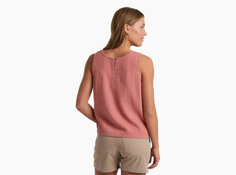 Kuhl Clothing Womens Klover Tank Coral rose