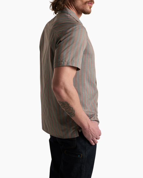 Kuhl Clothing Mens Bohemian Shortsleeve Shoreline