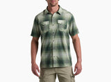 Kuhl Clothing Mens Konquer Shortsleeve Everglade green