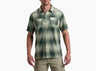 Kuhl Clothing Mens Konquer Shortsleeve Everglade green