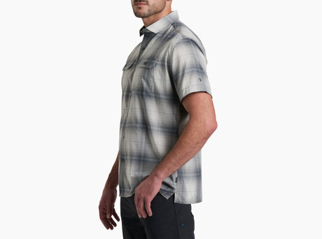 Kuhl Clothing Mens Response Shortsleeve Ash