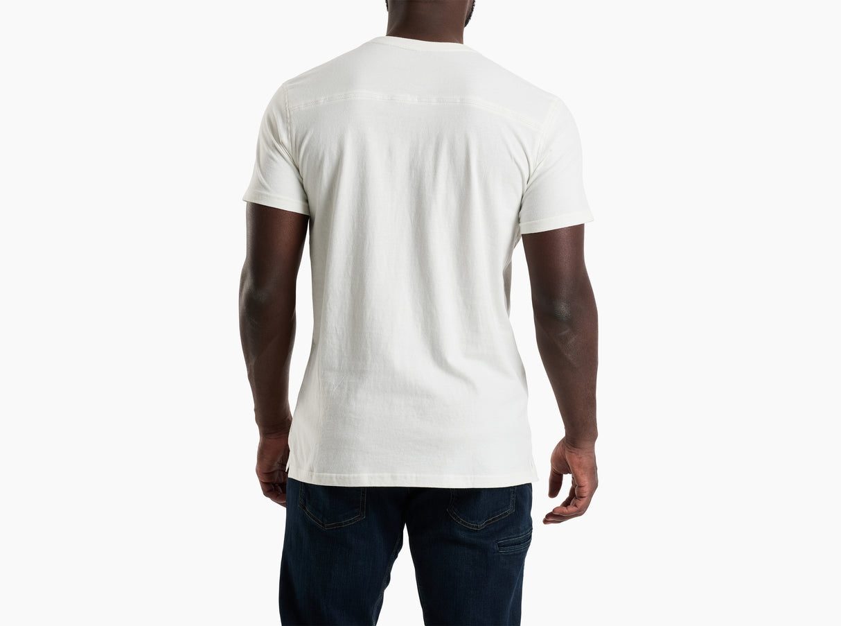Kuhl Clothing Mens Bravado Tee White