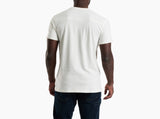 Kuhl Clothing Mens Bravado Tee White
