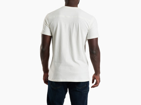 Kuhl Clothing Mens Bravado Tee White