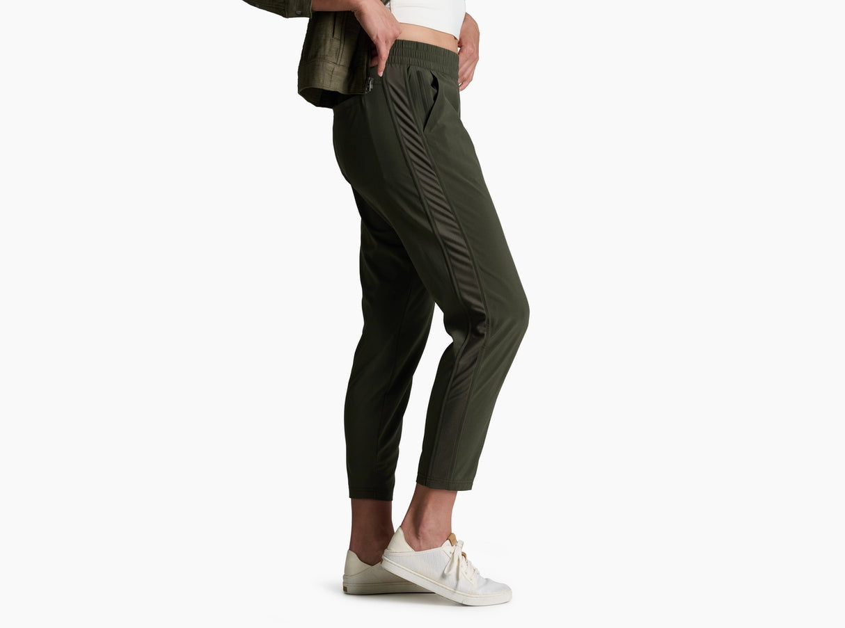 Kuhl Clothing Womens Vantage Crop Black olive