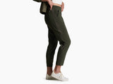 Kuhl Clothing Womens Vantage Crop Black olive