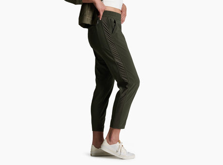 Kuhl Clothing Womens Vantage Crop Black olive