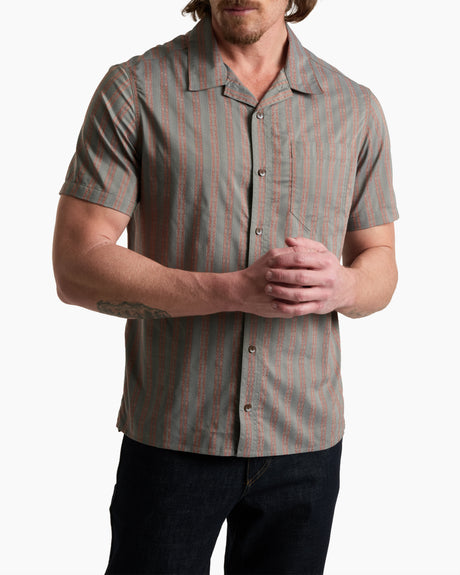 Kuhl Clothing Mens Bohemian Shortsleeve horeline / S