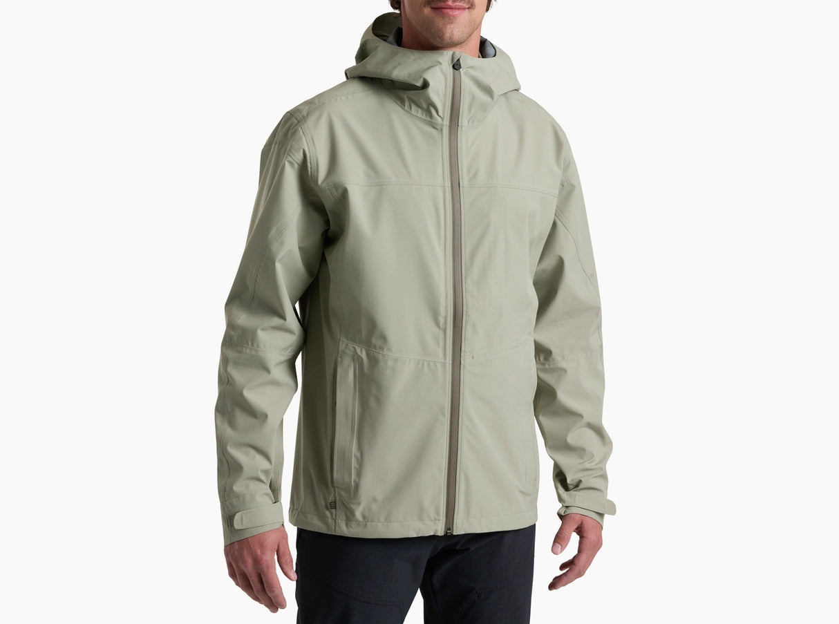 Kuhl Clothing Mens Stretch Voyagr Jacket agebrush / S