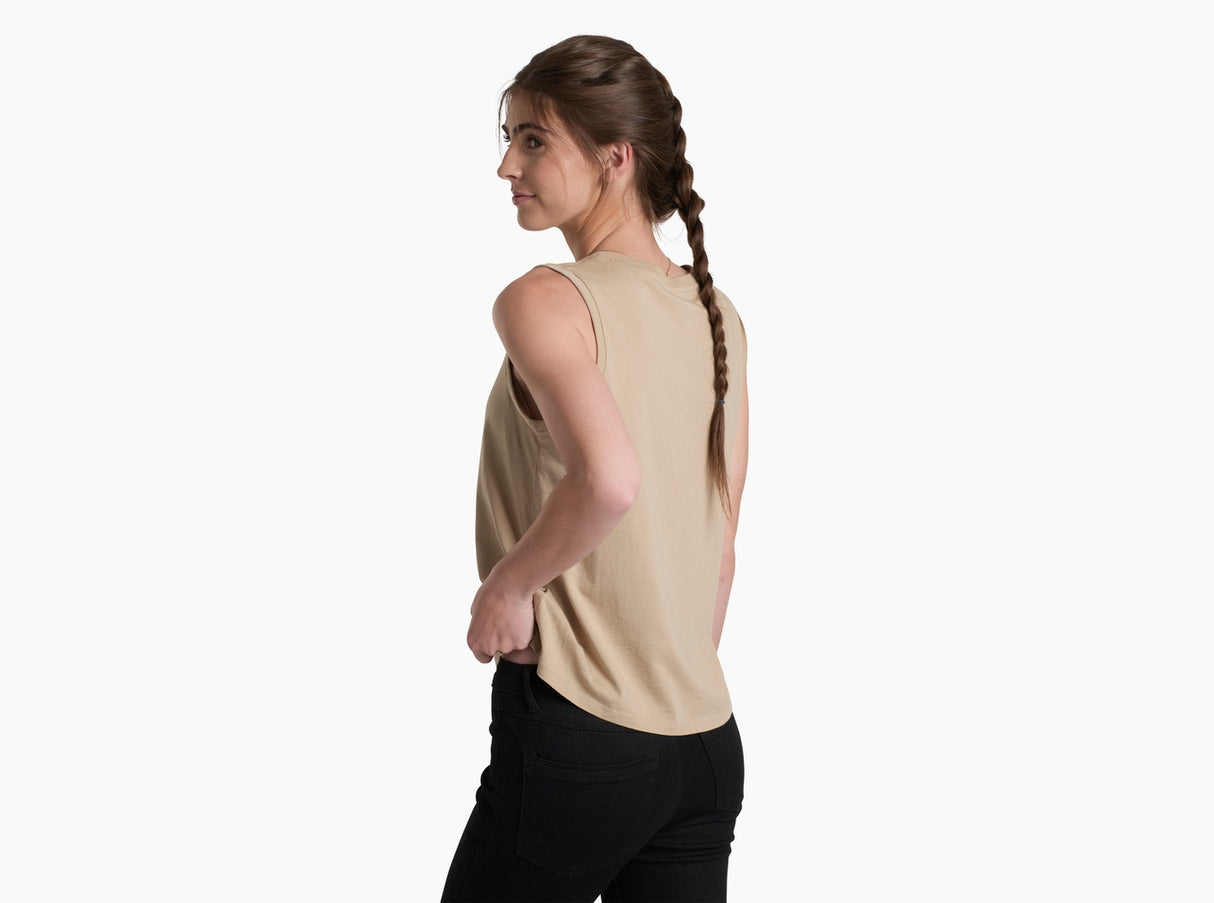 Kuhl Clothing Womens Vega Tank Driftwood