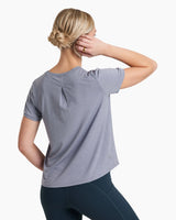 Kuhl Clothing Womens Inspira Shortsleeve Violet haze