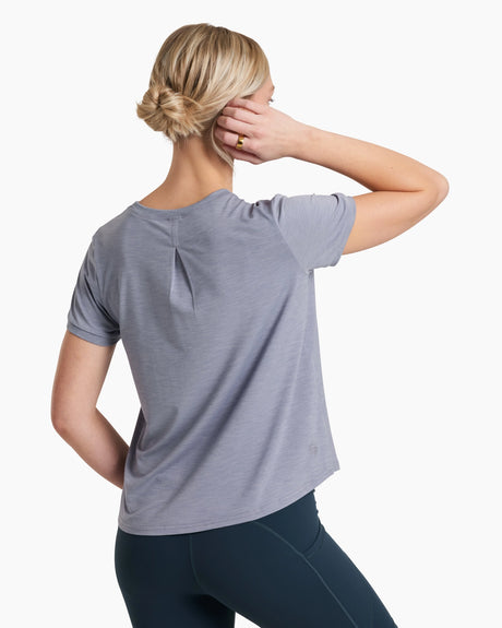 Kuhl Clothing Womens Inspira Shortsleeve Violet haze