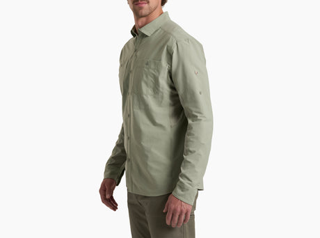 Kuhl Clothing Mens Fuse Longsleeve Feather grey