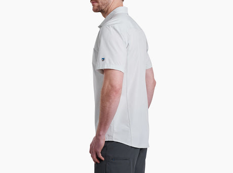 Kuhl Clothing Mens Optimizr Shortsleeve Overcast