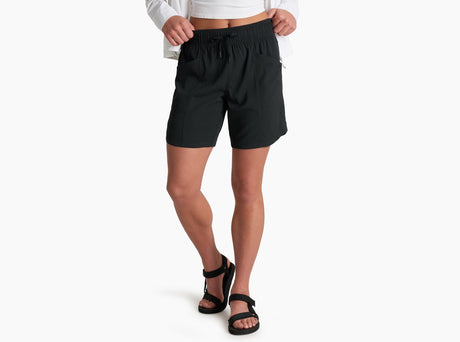 Kuhl Clothing Womens Kalypso Short 7in Black