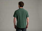 Kuhl Clothing Mens Edge Shortsleeve Smoked pine