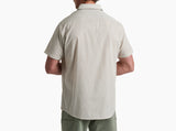 Kuhl Clothing Mens Karib Shortsleeve Feather grey