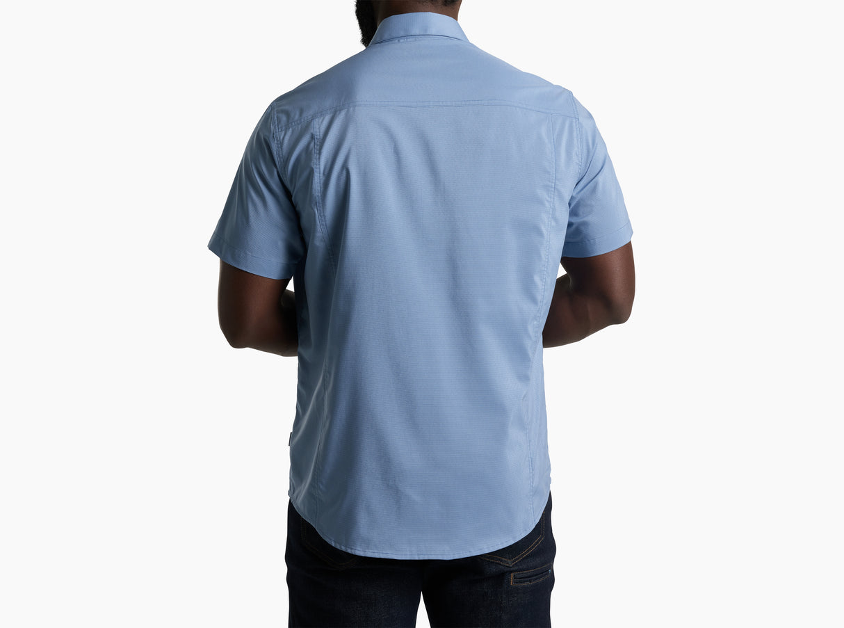 Kuhl Clothing Mens Stealth Shortsleeve Shoreline