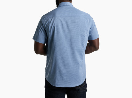 Kuhl Clothing Mens Stealth Shortsleeve Shoreline
