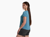 Kuhl Clothing Womens Inspira Shortsleeve Alpine lake