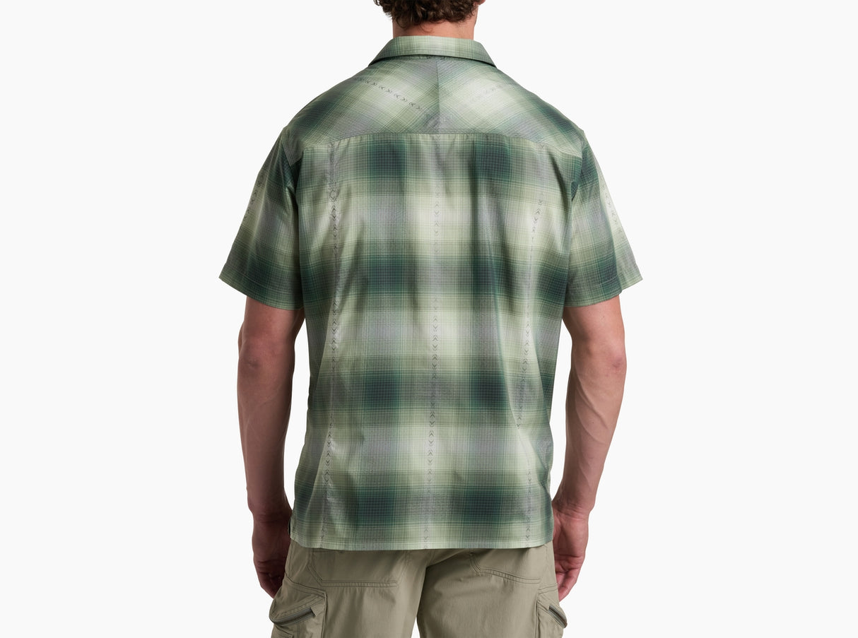 Kuhl Clothing Mens Konquer Shortsleeve Everglade green