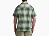 Kuhl Clothing Mens Konquer Shortsleeve Everglade green