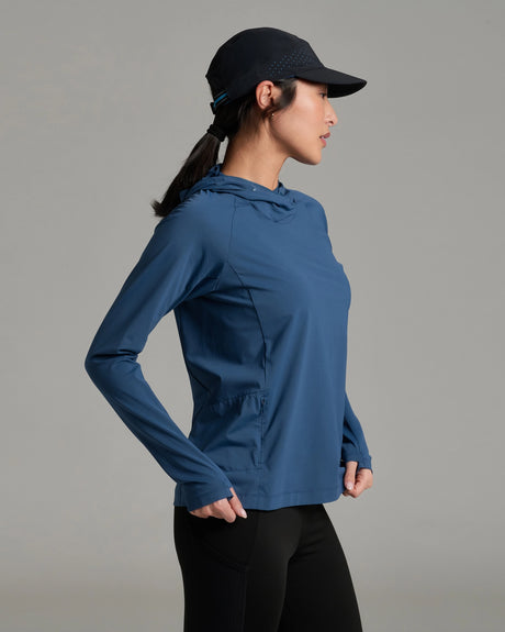 Kuhl Clothing Womens Solis Hoody Seaport