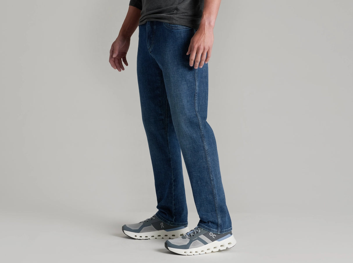 Kuhl Clothing Mens Kontrol Denim Klassik Medium wash