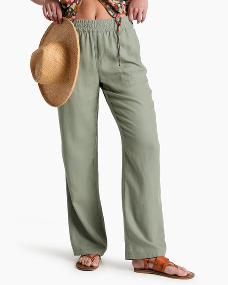 Kuhl Clothing Womens Fresco Pant Slate green