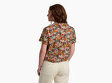 Kuhl Clothing Womens Liliana Shortsleeve Night sky print