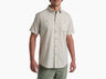 Kuhl Clothing Mens Karib Shortsleeve Feather grey