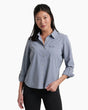 Kuhl Clothing Womens Wander Longsleeve Violet haze