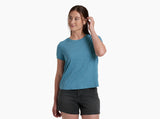 Kuhl Clothing Womens Inspira Shortsleeve Alpine lake