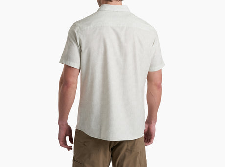 Kuhl Clothing Mens Kuhl Breeze Shortsleeve Bone