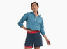 Kuhl Clothing Womens Wander 1/2 Zip Alpine lake