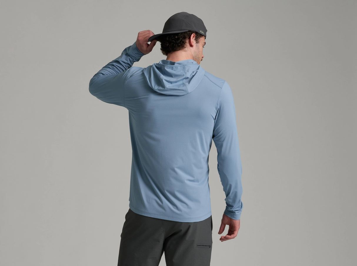 Kuhl Clothing Mens Kovert Hoody Mineral blue