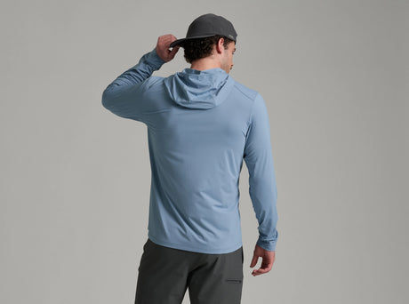 Kuhl Clothing Mens Kovert Hoody Mineral blue